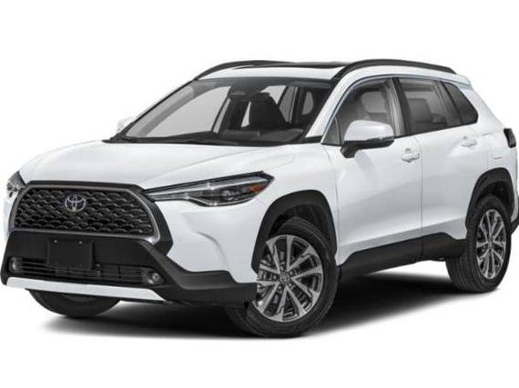 TOYOTA COROLLA CROSS 2023 7MUDAABG6PV072218 image